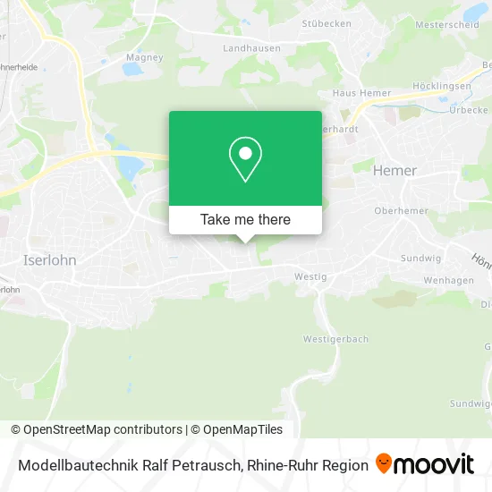 Карта Modellbautechnik Ralf Petrausch