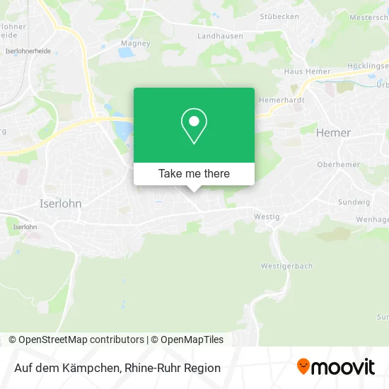 Карта Auf dem Kämpchen