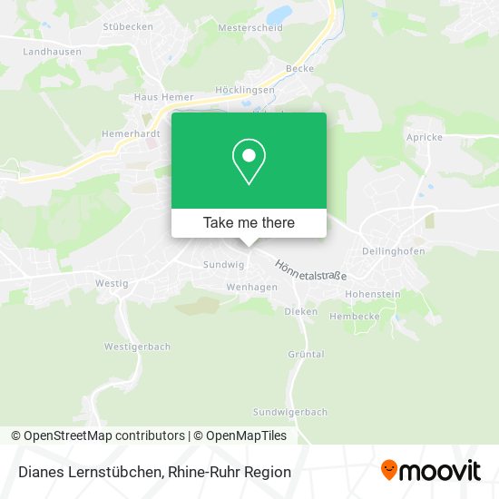 Dianes Lernstübchen map