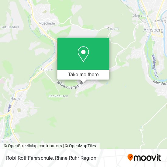 Robl Rolf Fahrschule map