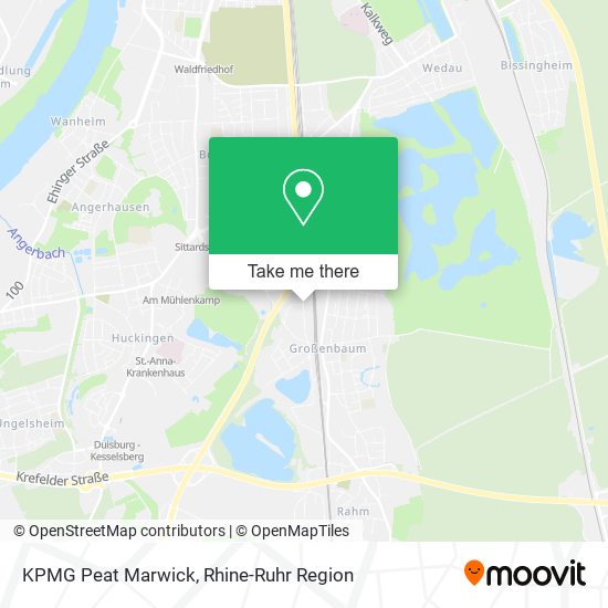 Карта KPMG Peat Marwick