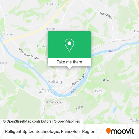 Карта Relligent Spitzentechnologie