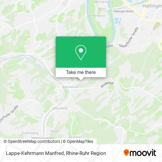 Карта Lappe-Kehrmann Manfred