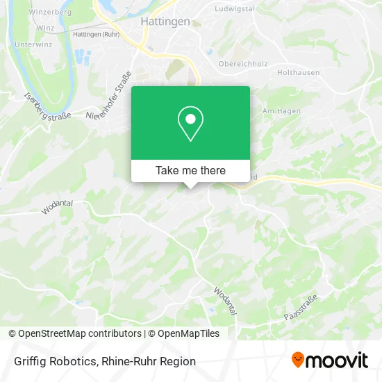 Griffig Robotics map