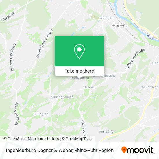 Ingenieurbüro Degner & Weber map