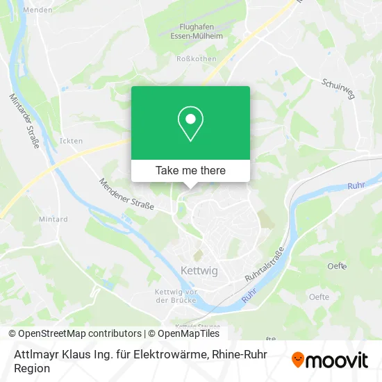 Карта Attlmayr Klaus Ing. für Elektrowärme