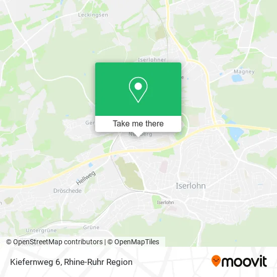 Карта Kiefernweg 6