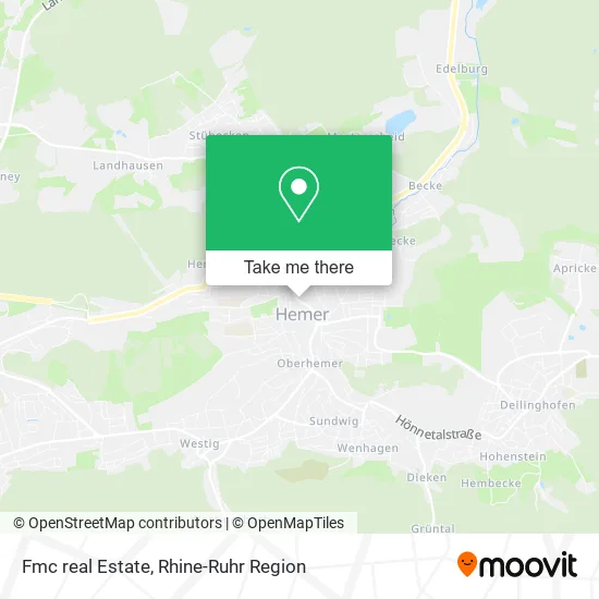 Карта Fmc real Estate