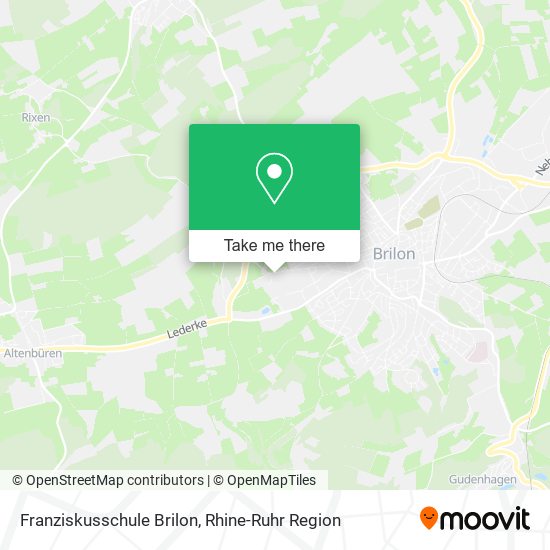 Карта Franziskusschule Brilon