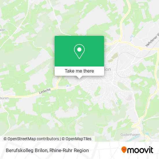 Карта Berufskolleg Brilon