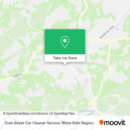 Карта Sven Beyer Car Cleaner Service