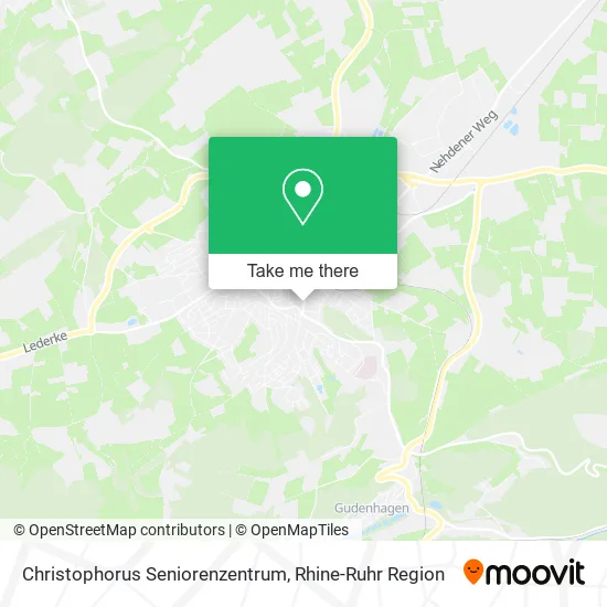 Карта Christophorus Seniorenzentrum