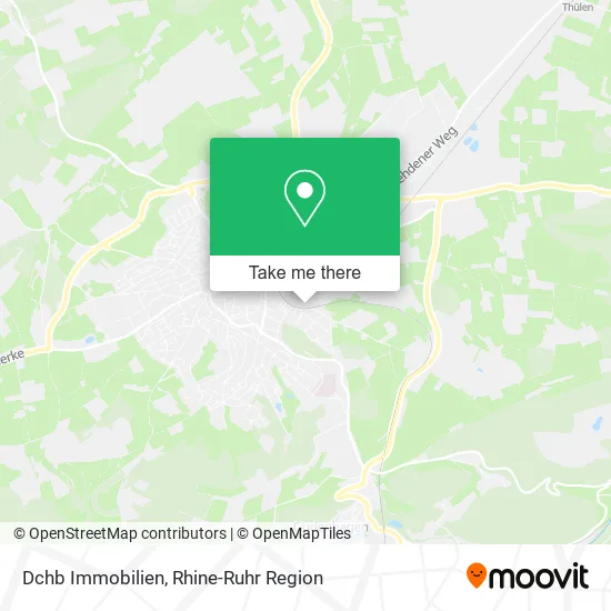 Карта Dchb Immobilien