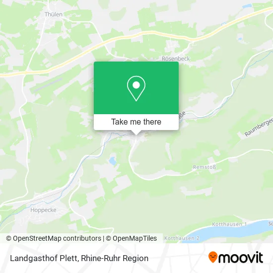 Карта Landgasthof Plett