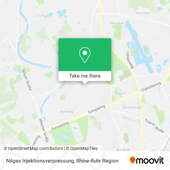 Карта Nilges Injektionsverpressung