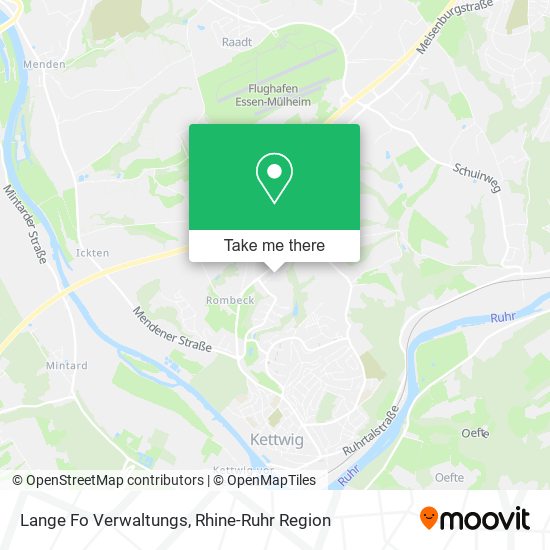 Lange Fo Verwaltungs map