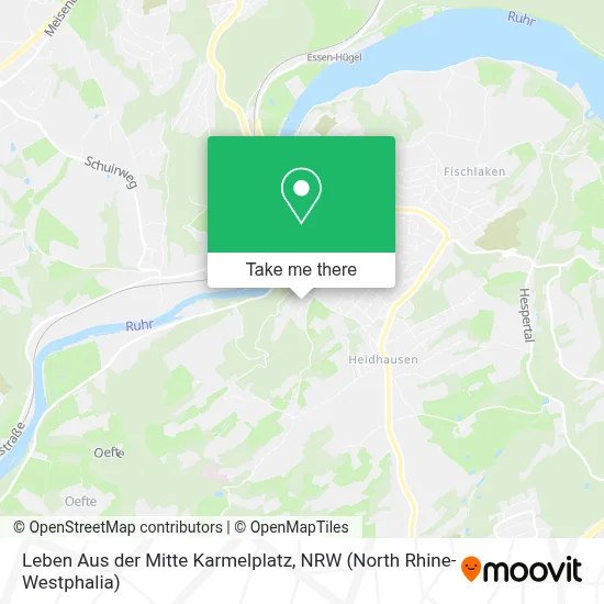 Leben Aus der Mitte Karmelplatz map