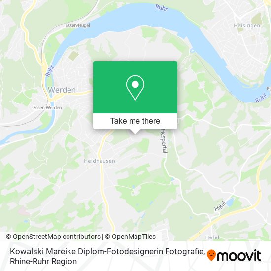 Kowalski Mareike Diplom-Fotodesignerin Fotografie map