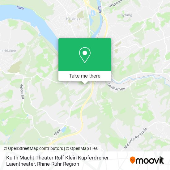 Kulth Macht Theater Rolf Klein Kupferdreher Laientheater map