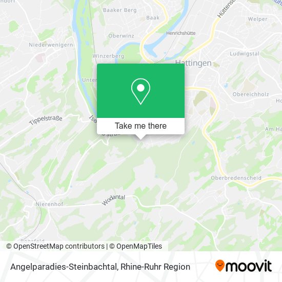 Angelparadies-Steinbachtal map