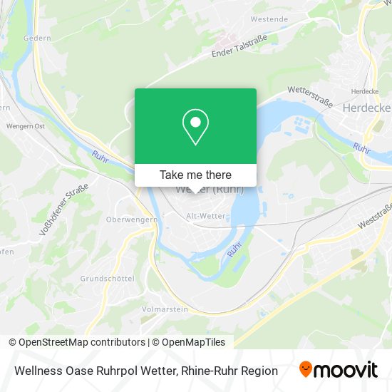 Wellness Oase Ruhrpol Wetter map