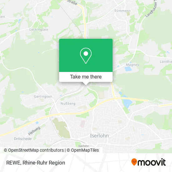 Карта REWE