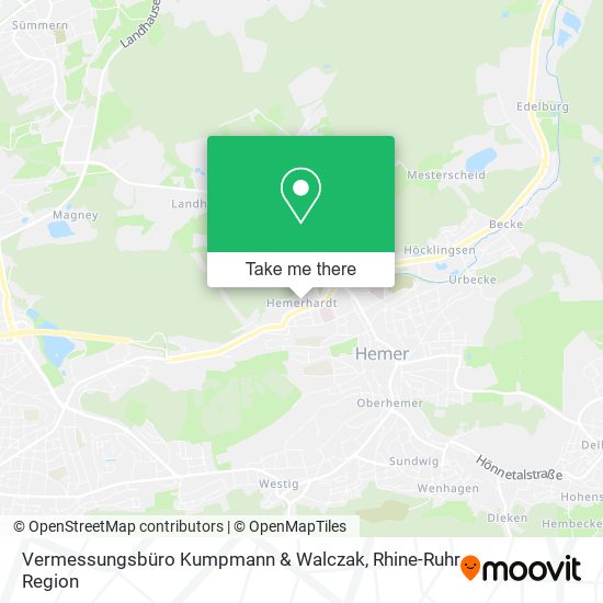 Vermessungsbüro Kumpmann & Walczak map