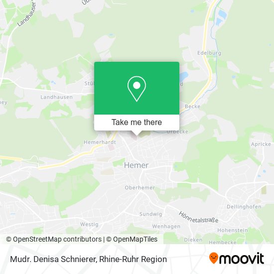 Mudr. Denisa Schnierer map