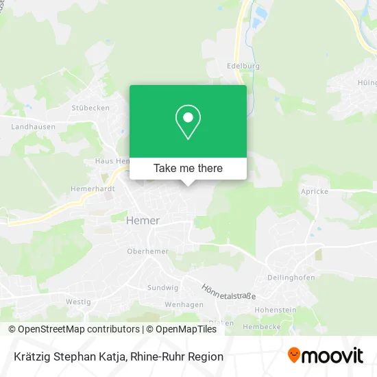 Карта Krätzig Stephan Katja
