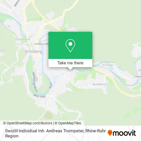 Swizöl Individual Inh. Andreas Trompeter map