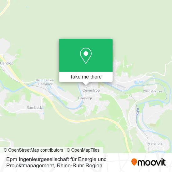 Карта Epm Ingenieurgesellschaft für Energie und Projektmanagement