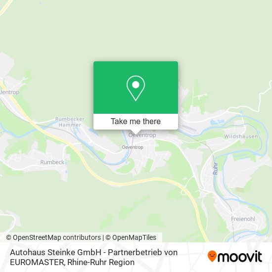 Autohaus Steinke GmbH - Partnerbetrieb von EUROMASTER map