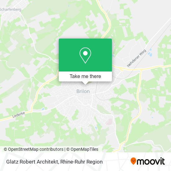 Glatz Robert Architekt map