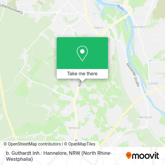 b. Guthardt Inh.: Hannelore map