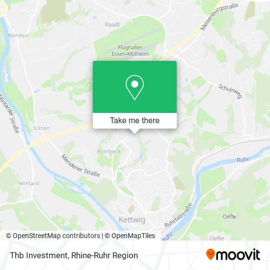 Thb Investment map