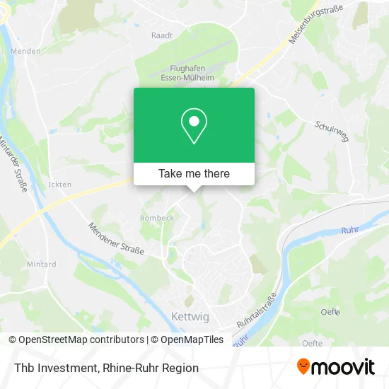 Карта Thb Investment