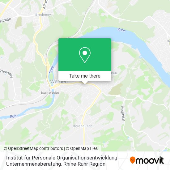 Institut für Personale Organisationsentwicklung Unternehmensberatung map