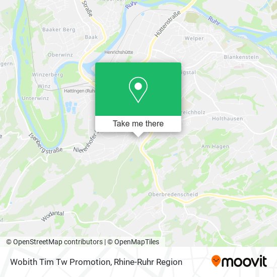 Карта Wobith Tim Tw Promotion