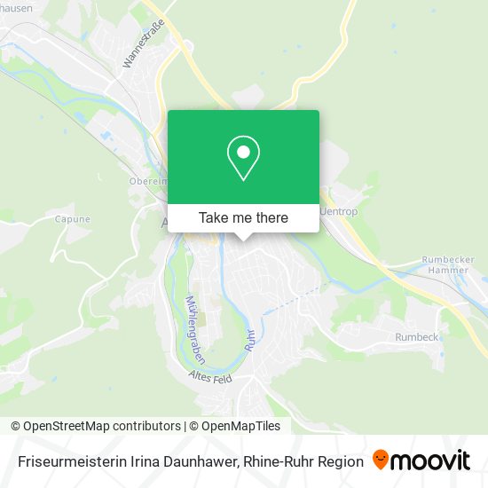 Friseurmeisterin Irina Daunhawer map