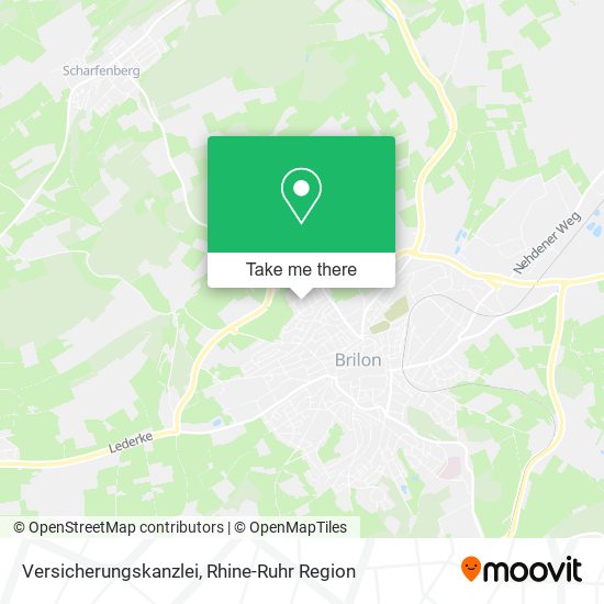 Versicherungskanzlei map