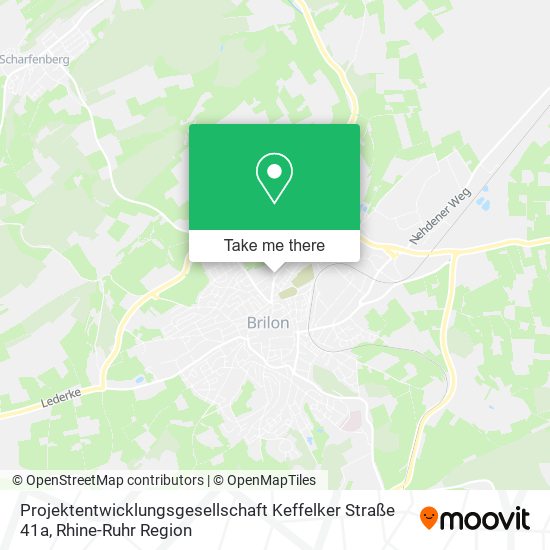 Projektentwicklungsgesellschaft Keffelker Straße 41a map