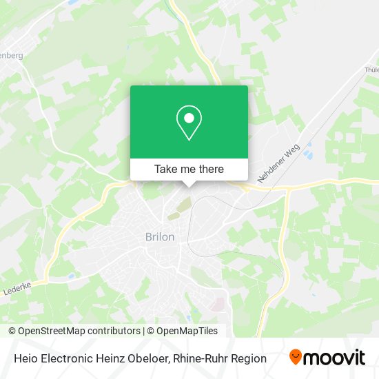 Heio Electronic Heinz Obeloer map