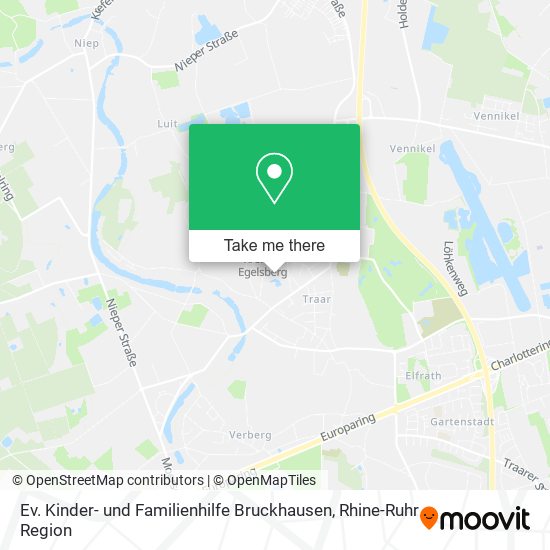 Ev. Kinder- und Familienhilfe Bruckhausen map