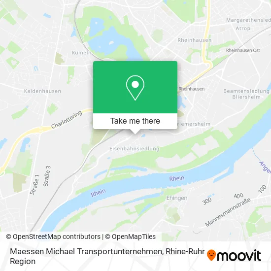 Карта Maessen Michael Transportunternehmen