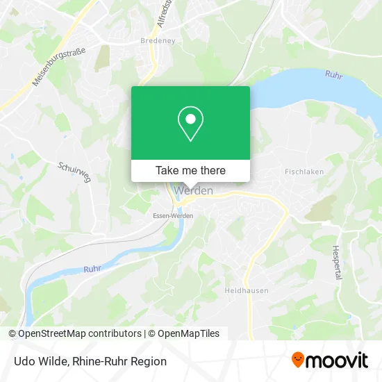 Карта Udo Wilde