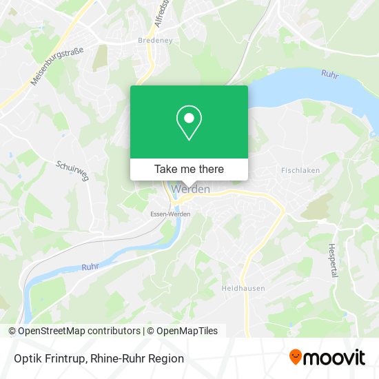 Optik Frintrup map