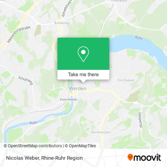 Карта Nicolas Weber