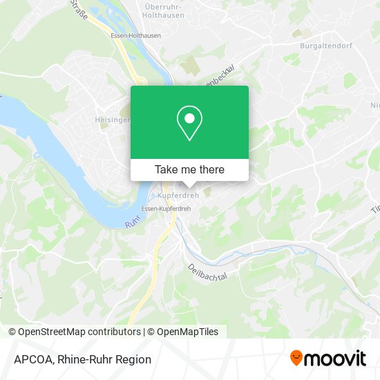 APCOA map