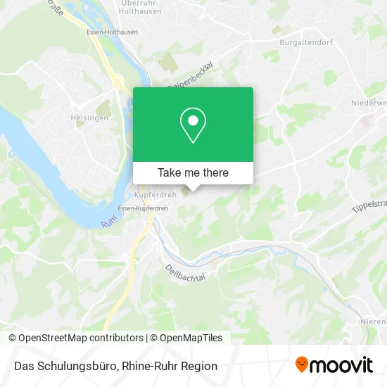 Карта Das Schulungsbüro
