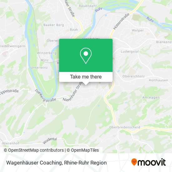 Wagenhäuser Coaching map